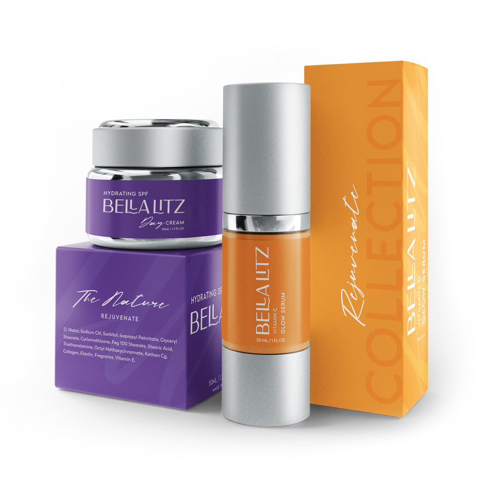 SPF Day Cream & Vitamin C Glow Serum Bundle